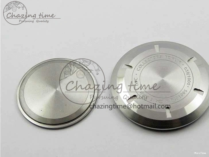 MIROTIME 0109 Pilot Chrono IW377726 ZF 1:1 Best Edition Green Dial on Brown Leather Strap A Trendsetting 7125